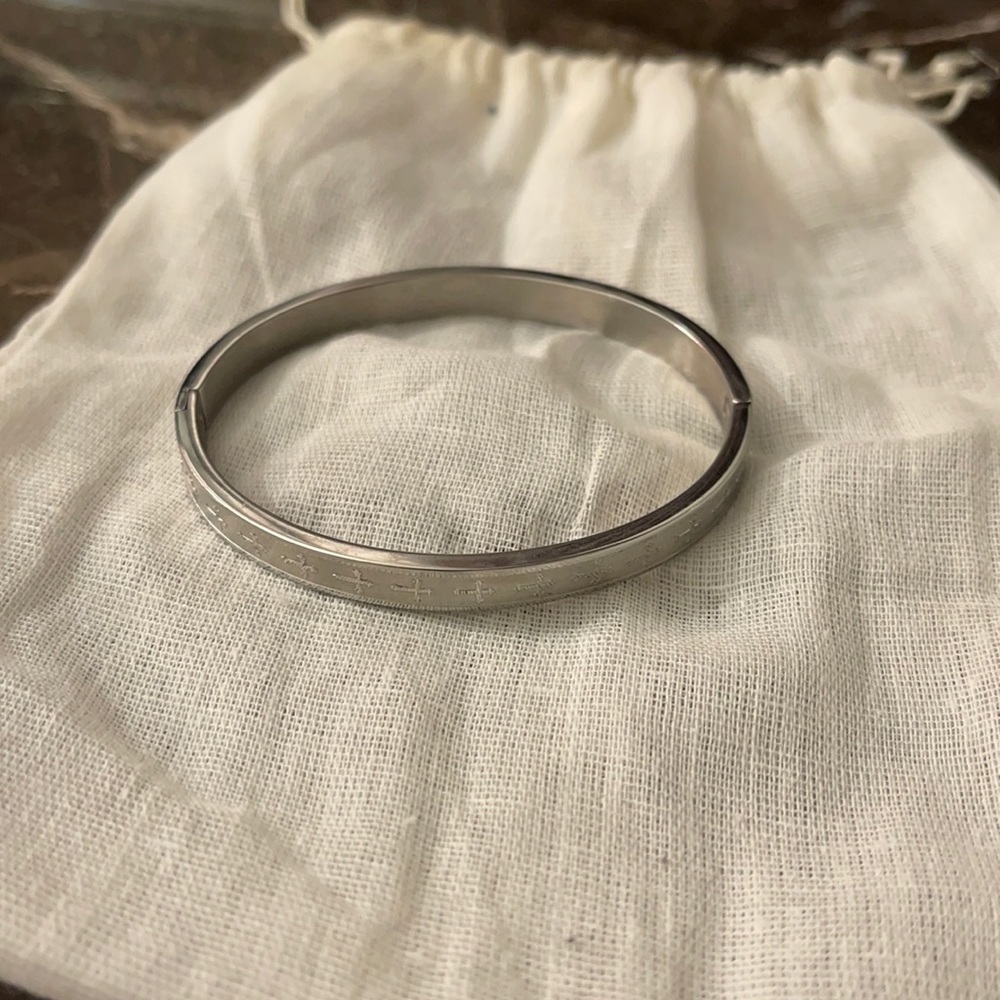 Silver bracelet